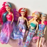 WOOPIE Zestaw 4 Magicznych Księżniczek - Box Lalek 4w1 z Akcesoriami