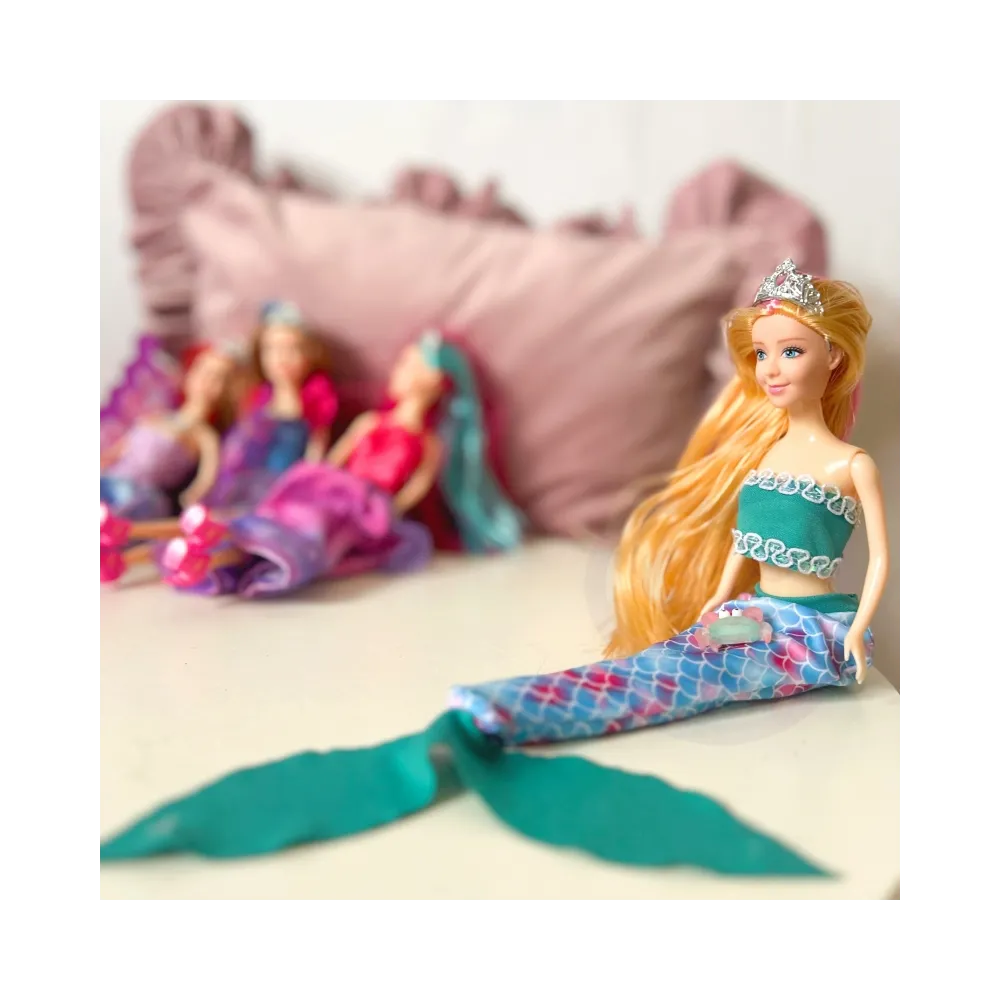 WOOPIE Zestaw 4 Magicznych Księżniczek - Box Lalek 4w1 z Akcesoriami