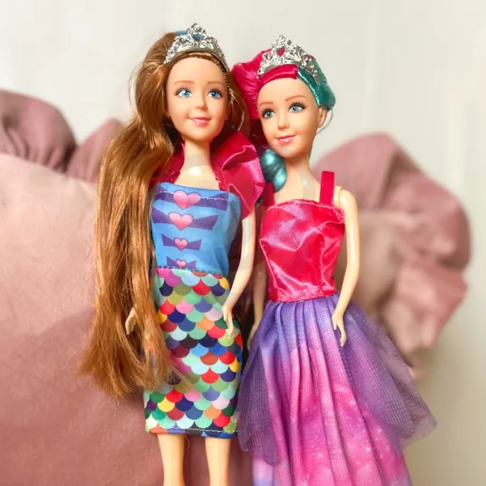 Wspierające rozwój emocjonalny zestaw 4 magicznych księżniczek.