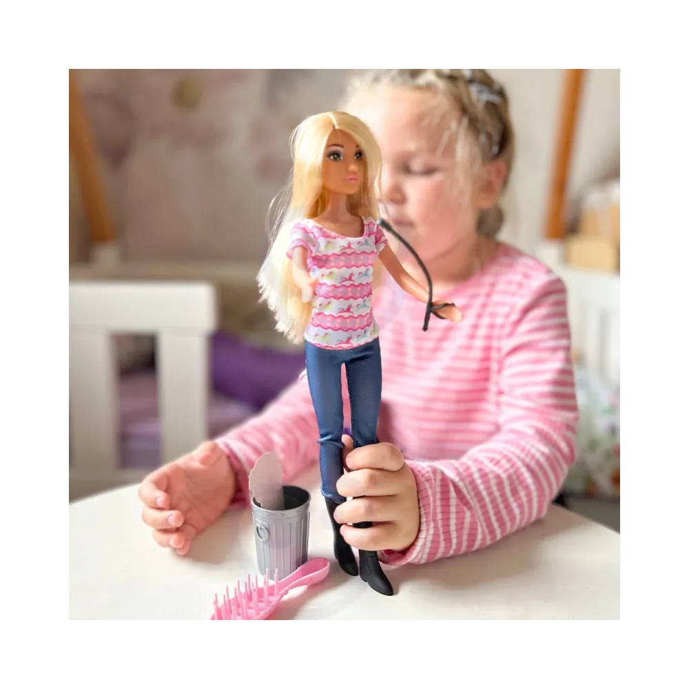 WOOPIE ROYAL Zestaw Urocza Lalka z Koniem + Akcesoria