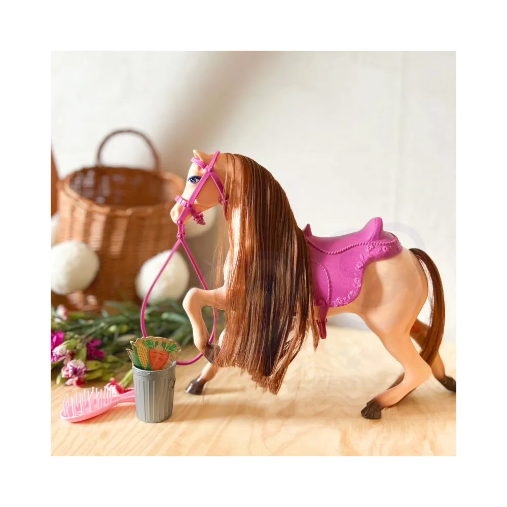 WOOPIE ROYAL Zestaw Urocza Lalka z Koniem + Akcesoria