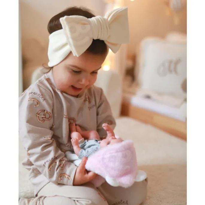 Realistyczna lalka dla dzieci z miękkiej gumy i rampersie