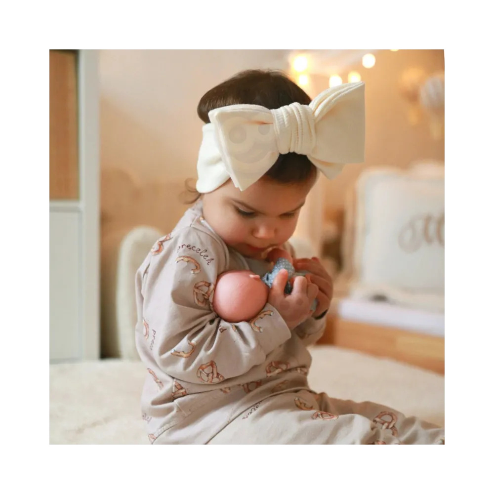 WOOPIE ROYAL Pierwsza Lalka Bobas z Kocykiem Króliczkiem 23 cm