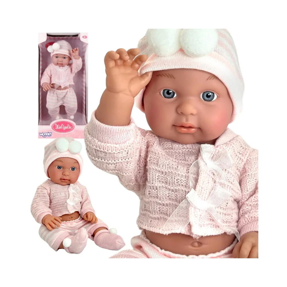 WOOPIE ROYAL Lalka Lily Bobas 41cm