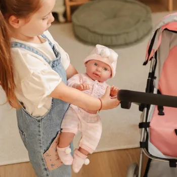 WOOPIE ROYAL Lalka Lily Bobas 41cm