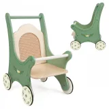 CLASSIC WORLD Drewniany Wózek Vintage dla Lalek