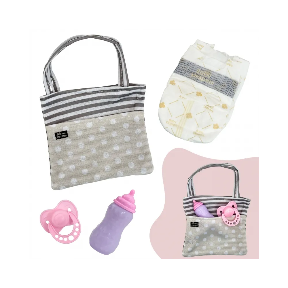 WOOPIE ROYAL Lalka Bobas 38 cm z Akcesoriami