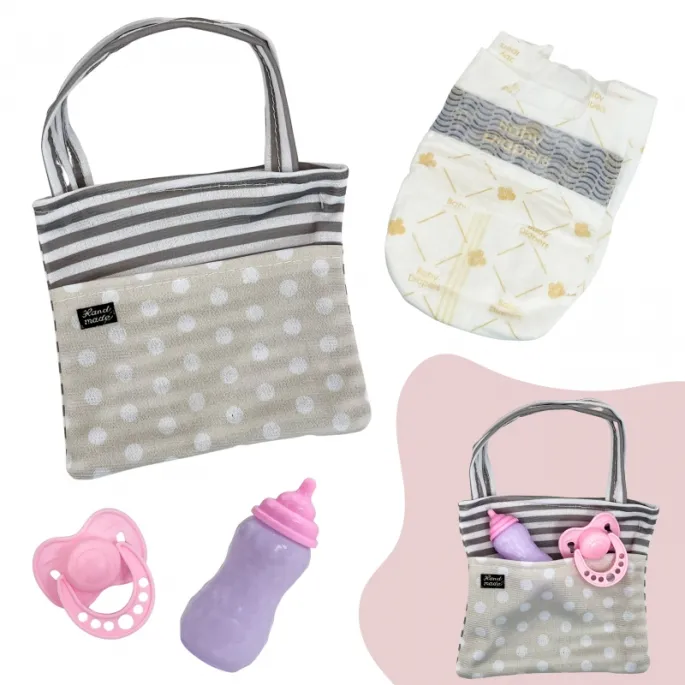 Lalka Bobas 38 cm, idealna do przytulania i zabawy.