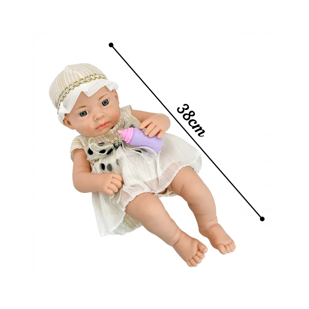 WOOPIE ROYAL Lalka Bobas 38 cm z Akcesoriami