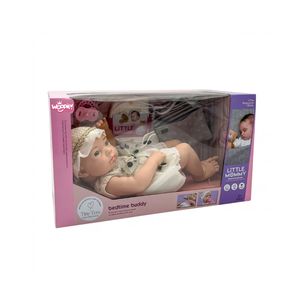 WOOPIE ROYAL Lalka Bobas 38 cm z Akcesoriami