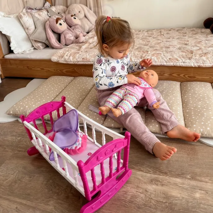 Komplet akcesoriów do opieki nad lalką WOOPIE