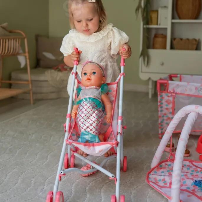 Stylowa torba z motywem syrenim