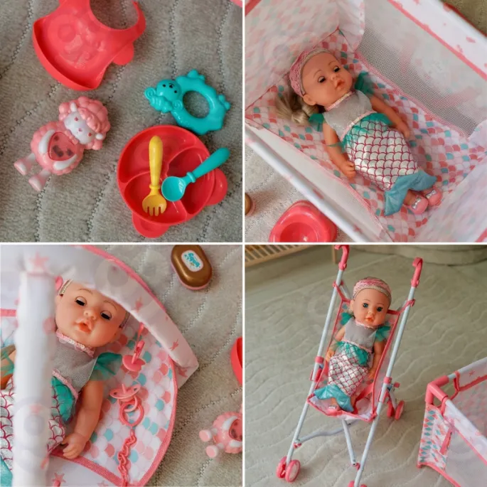 Akcesoria do karmienia dla lalki