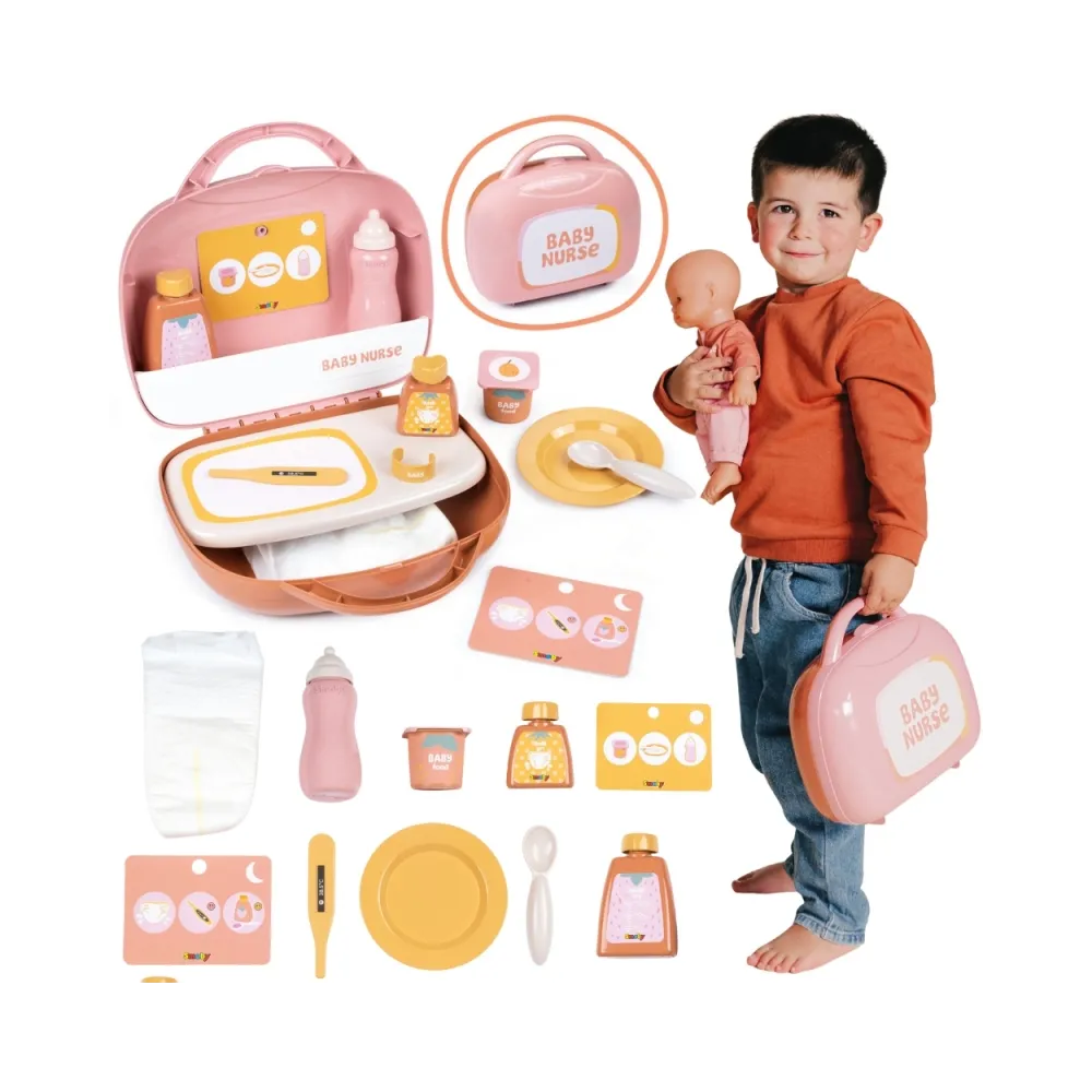 Smoby Baby Nurse Walizeczka opiekunki