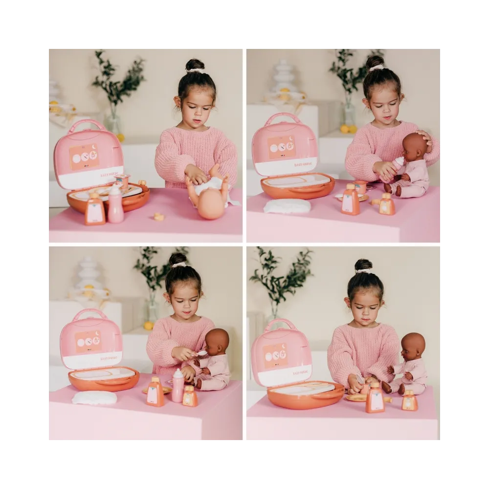 Smoby Baby Nurse Walizeczka opiekunki