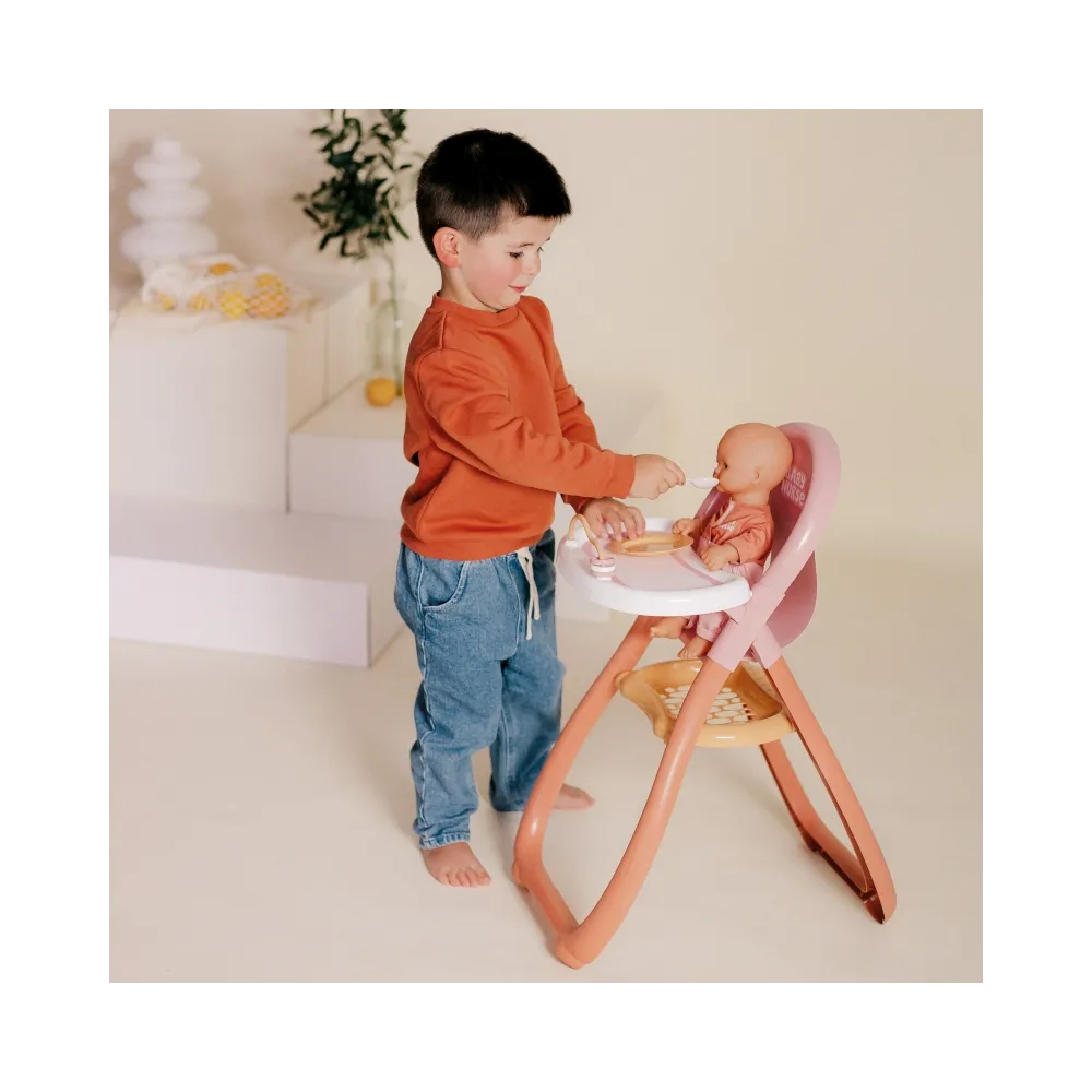 SMOBY Baby Nurse krzesełko do karmienia