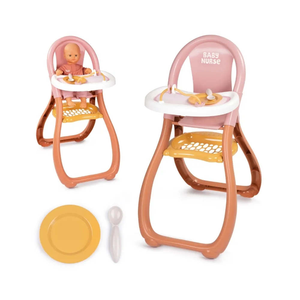 SMOBY Baby Nurse krzesełko do karmienia