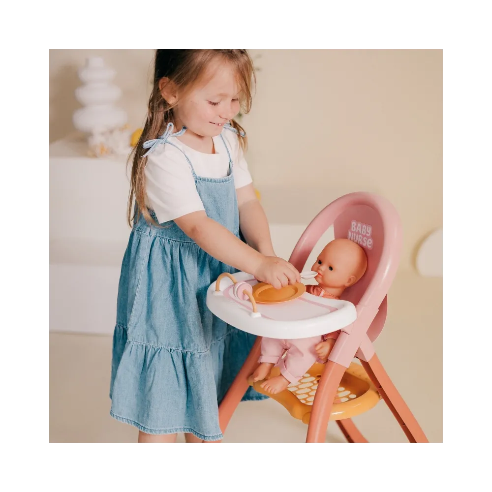 SMOBY Baby Nurse krzesełko do karmienia
