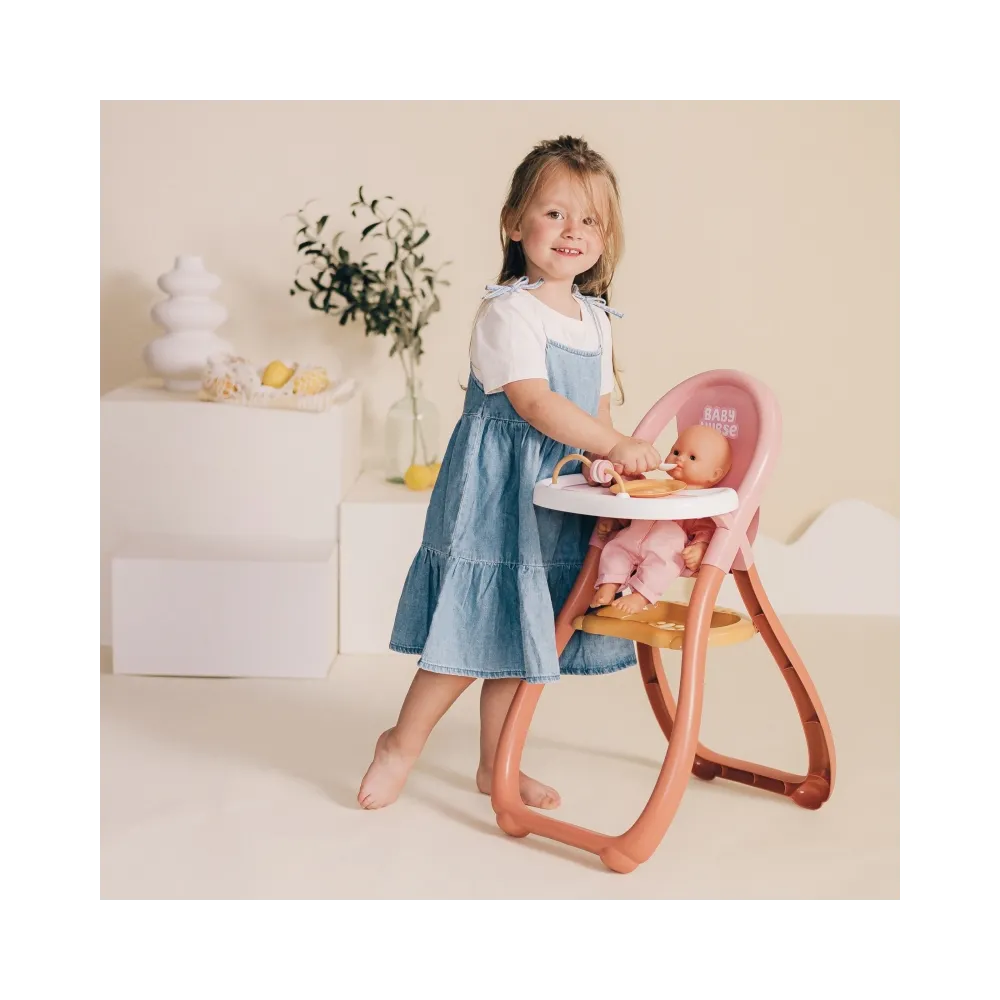 SMOBY Baby Nurse krzesełko do karmienia