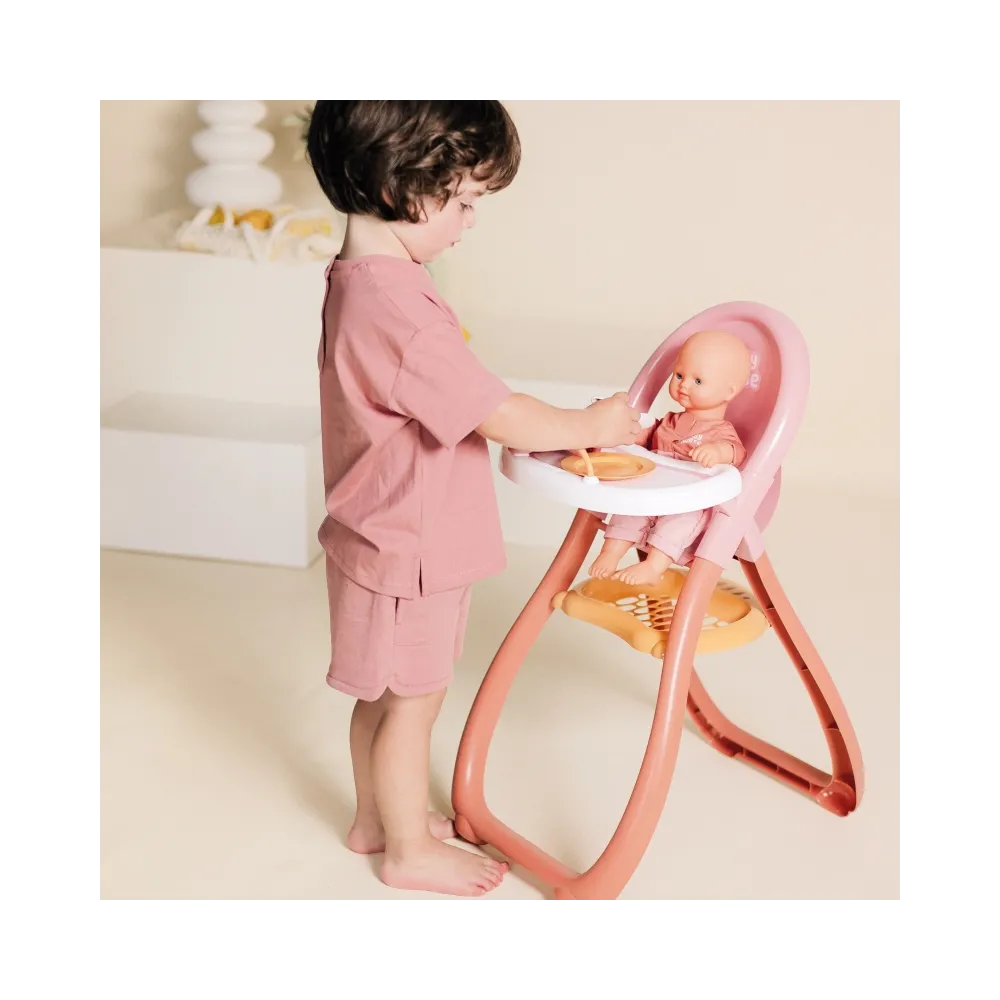 SMOBY Baby Nurse krzesełko do karmienia