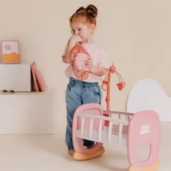 SMOBY Baby Nurse Kołyska z karuzelką