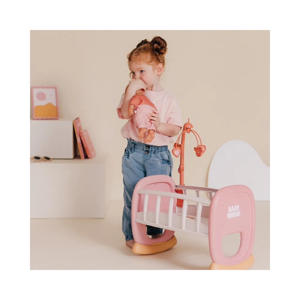 SMOBY Baby Nurse Kołyska z karuzelką