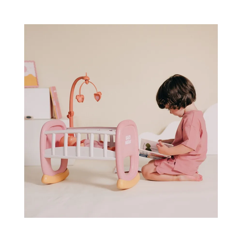 SMOBY Baby Nurse Kołyska z karuzelką