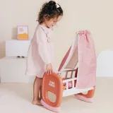 Smoby Baby Nurse Kołyska z Baldachimem