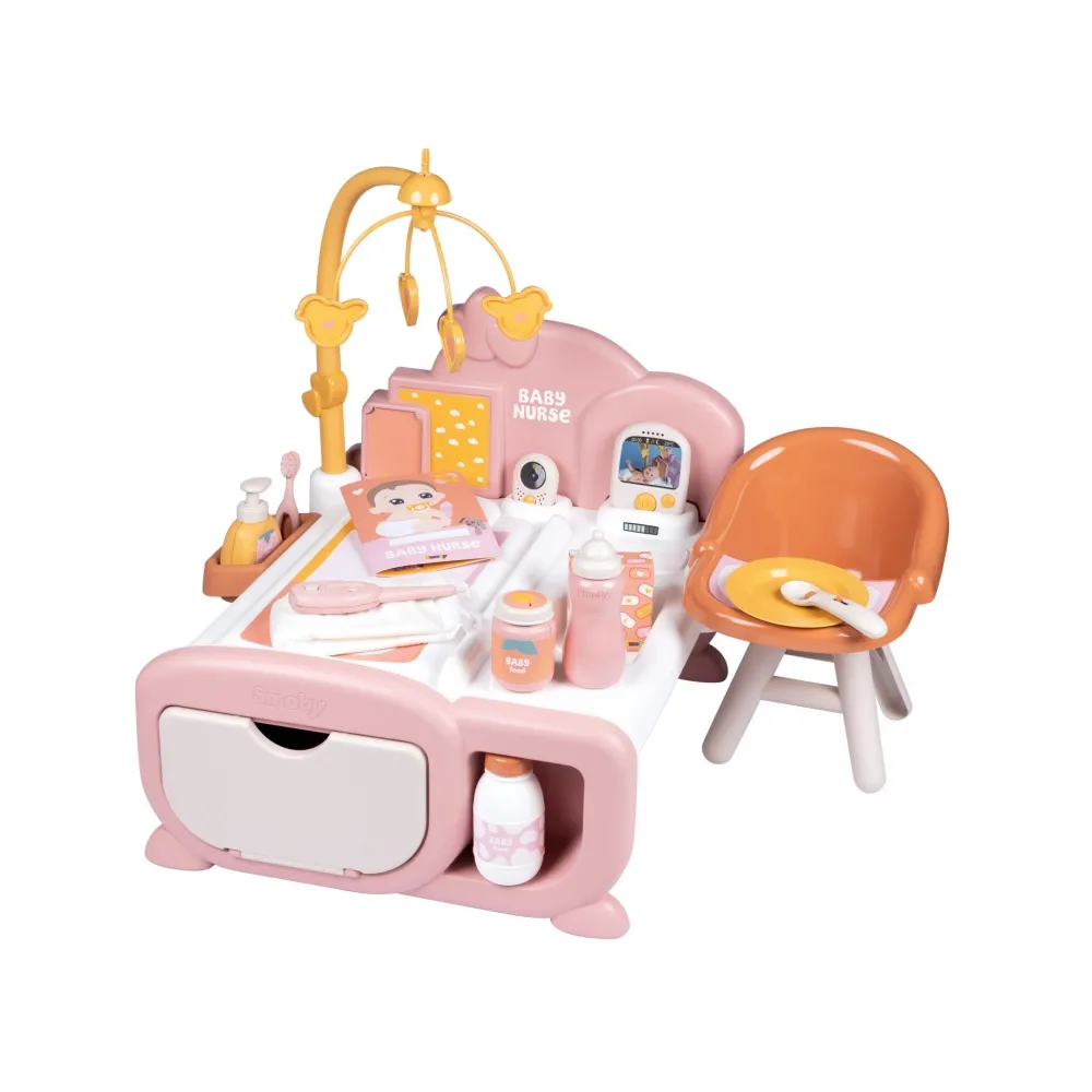 SMOBY Baby Nurse Elektroniczny Kącik Opiekunki