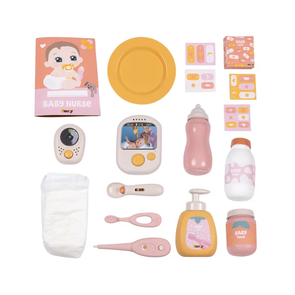 SMOBY Baby Nurse Elektroniczny Kącik Opiekunki