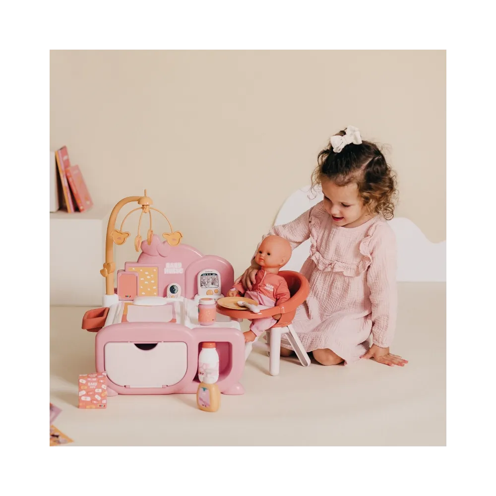 SMOBY Baby Nurse Elektroniczny Kącik Opiekunki