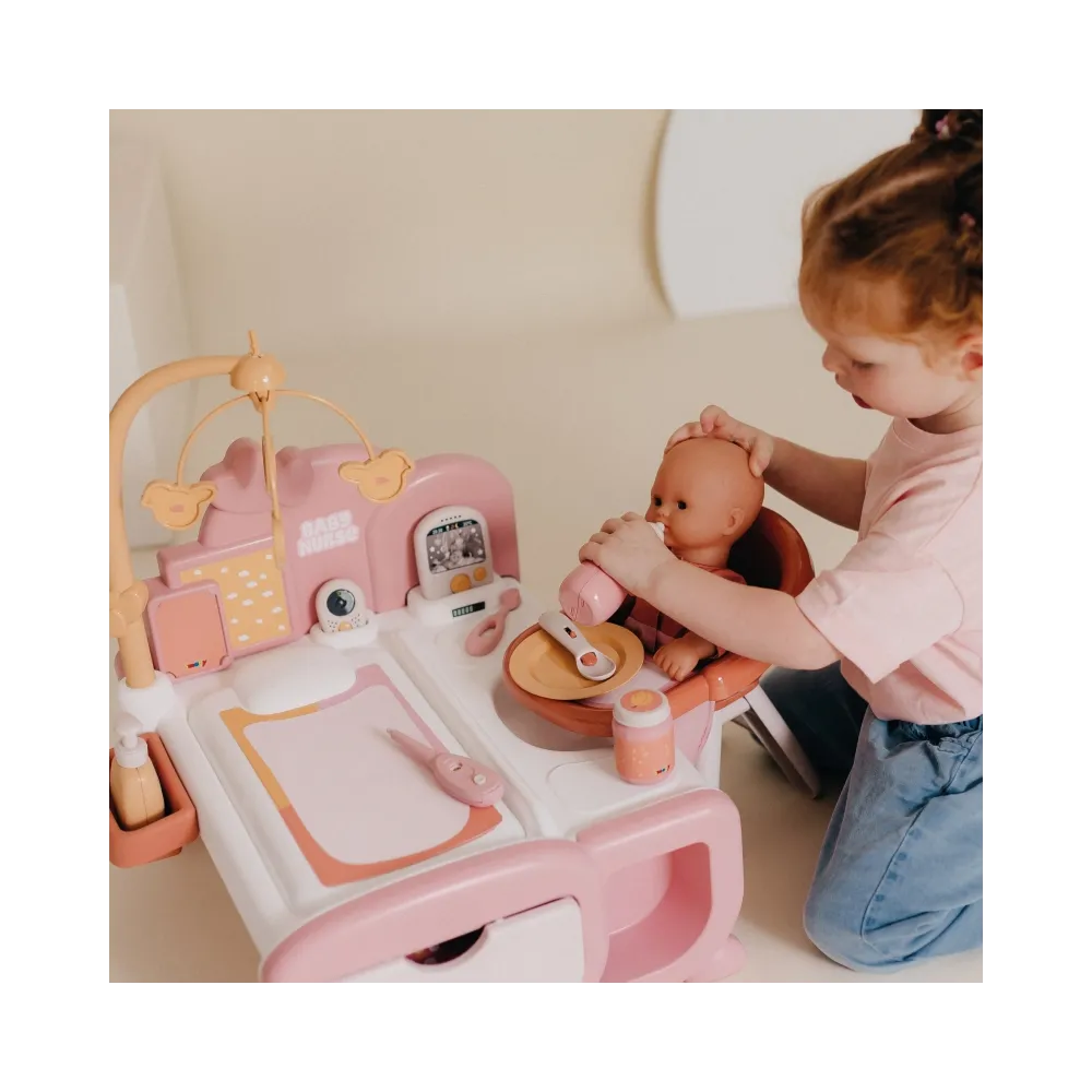 SMOBY Baby Nurse Elektroniczny Kącik Opiekunki