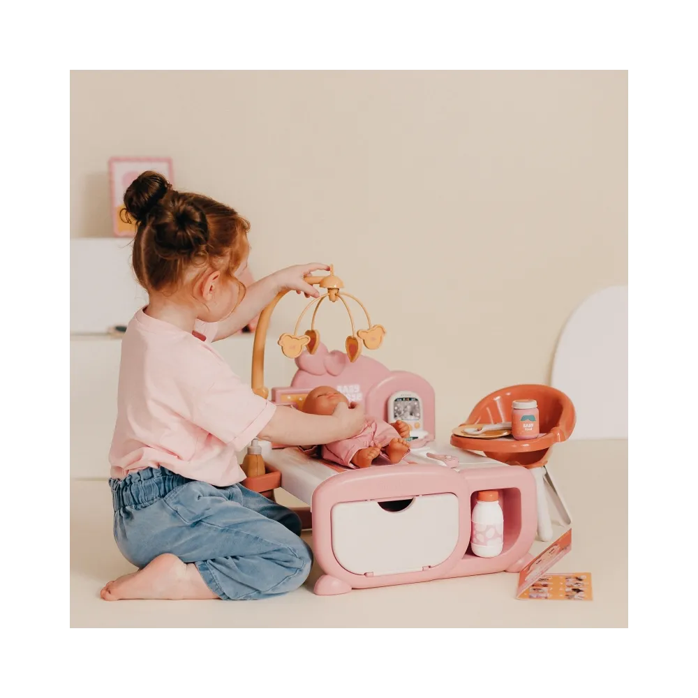 SMOBY Baby Nurse Elektroniczny Kącik Opiekunki