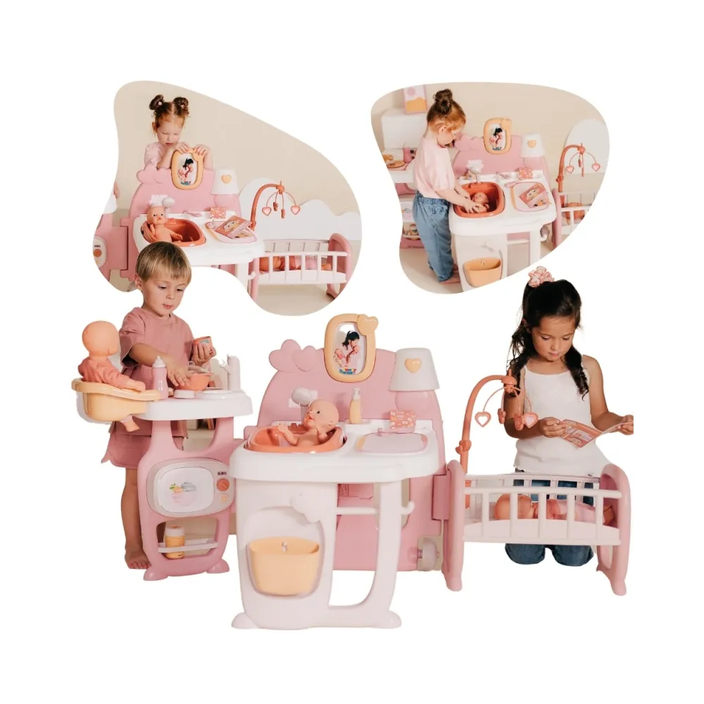 SMOBY Baby Nurse Elektroniczny Kącik Opiekunki