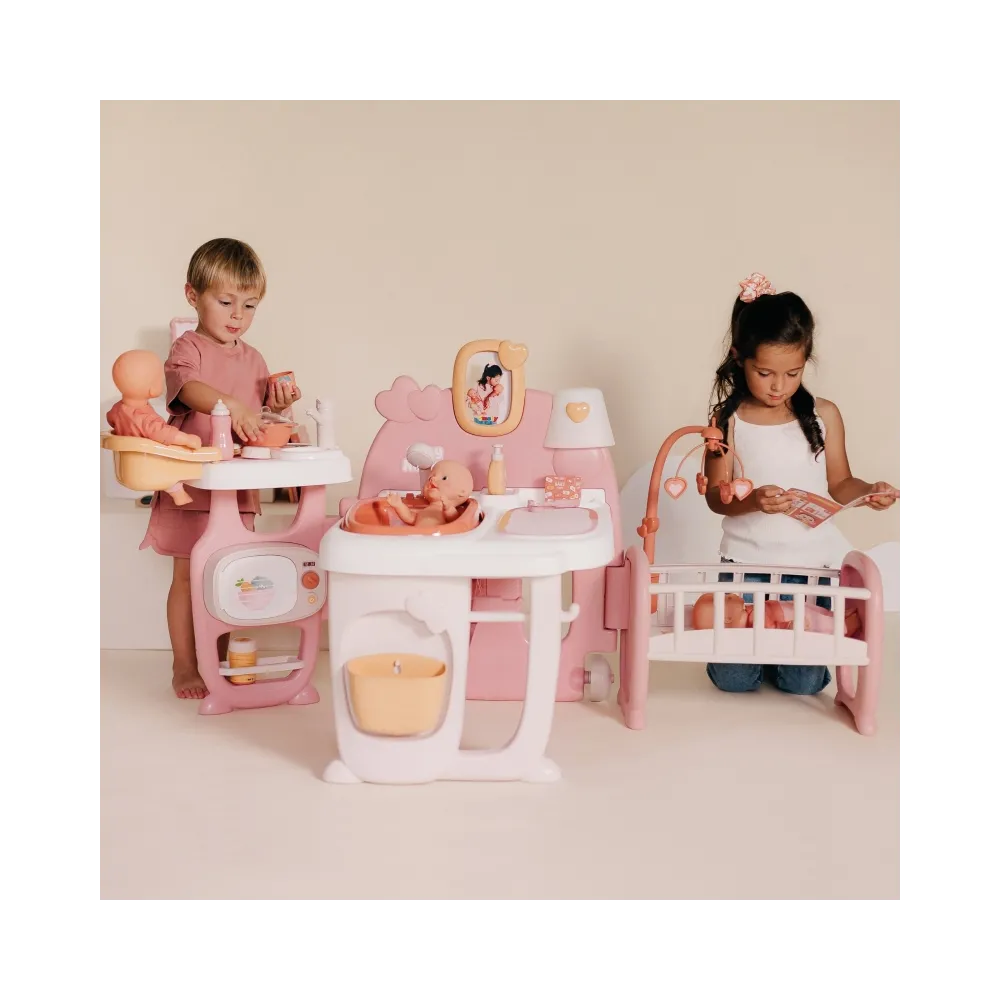 SMOBY Baby Nurse Elektroniczny Kącik Opiekunki