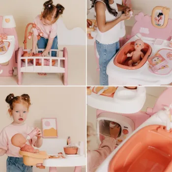 SMOBY Baby Nurse Elektroniczny Kącik Opiekunki