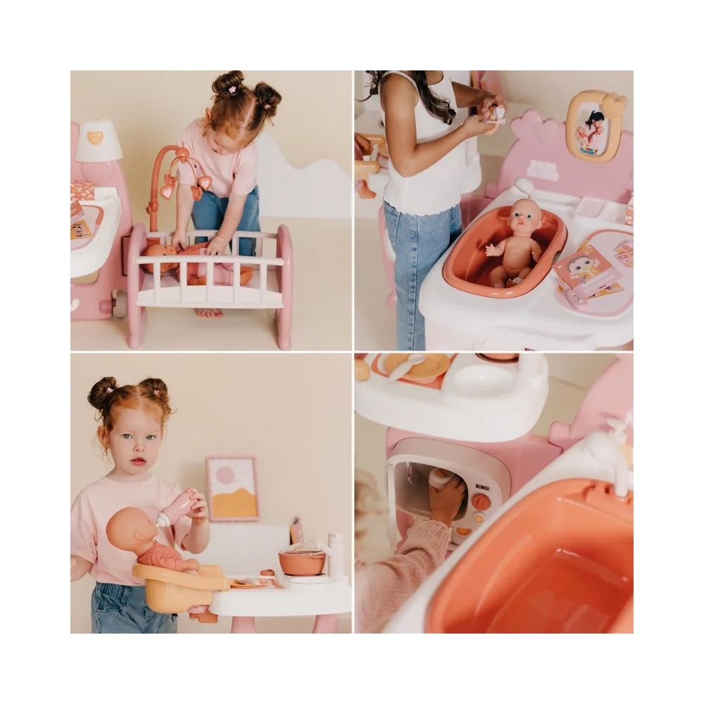 SMOBY Baby Nurse Elektroniczny Kącik Opiekunki