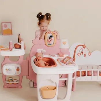 SMOBY Baby Nurse Elektroniczny Kącik Opiekunki