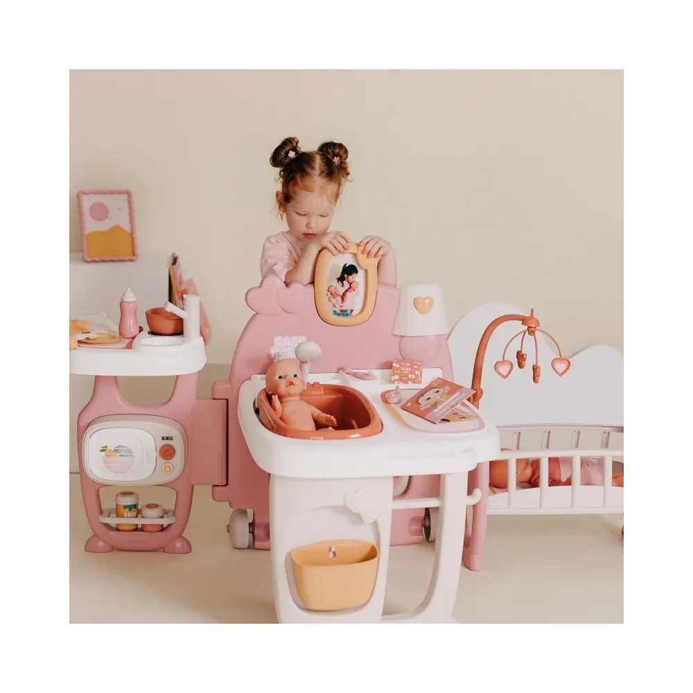 SMOBY Baby Nurse Elektroniczny Kącik Opiekunki