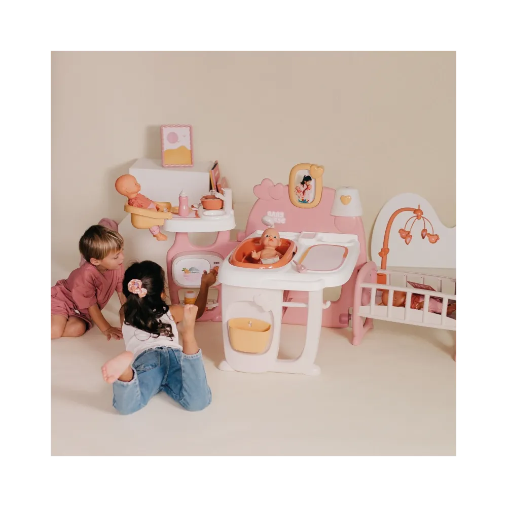 SMOBY Baby Nurse Elektroniczny Kącik Opiekunki