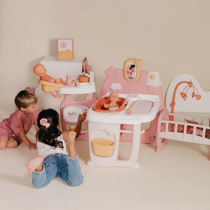 Zestaw do opieki nad lalkami Smoby