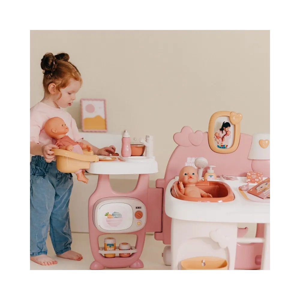 SMOBY Baby Nurse Elektroniczny Kącik Opiekunki