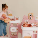 SMOBY Baby Nurse Elektroniczny Kącik Opiekunki