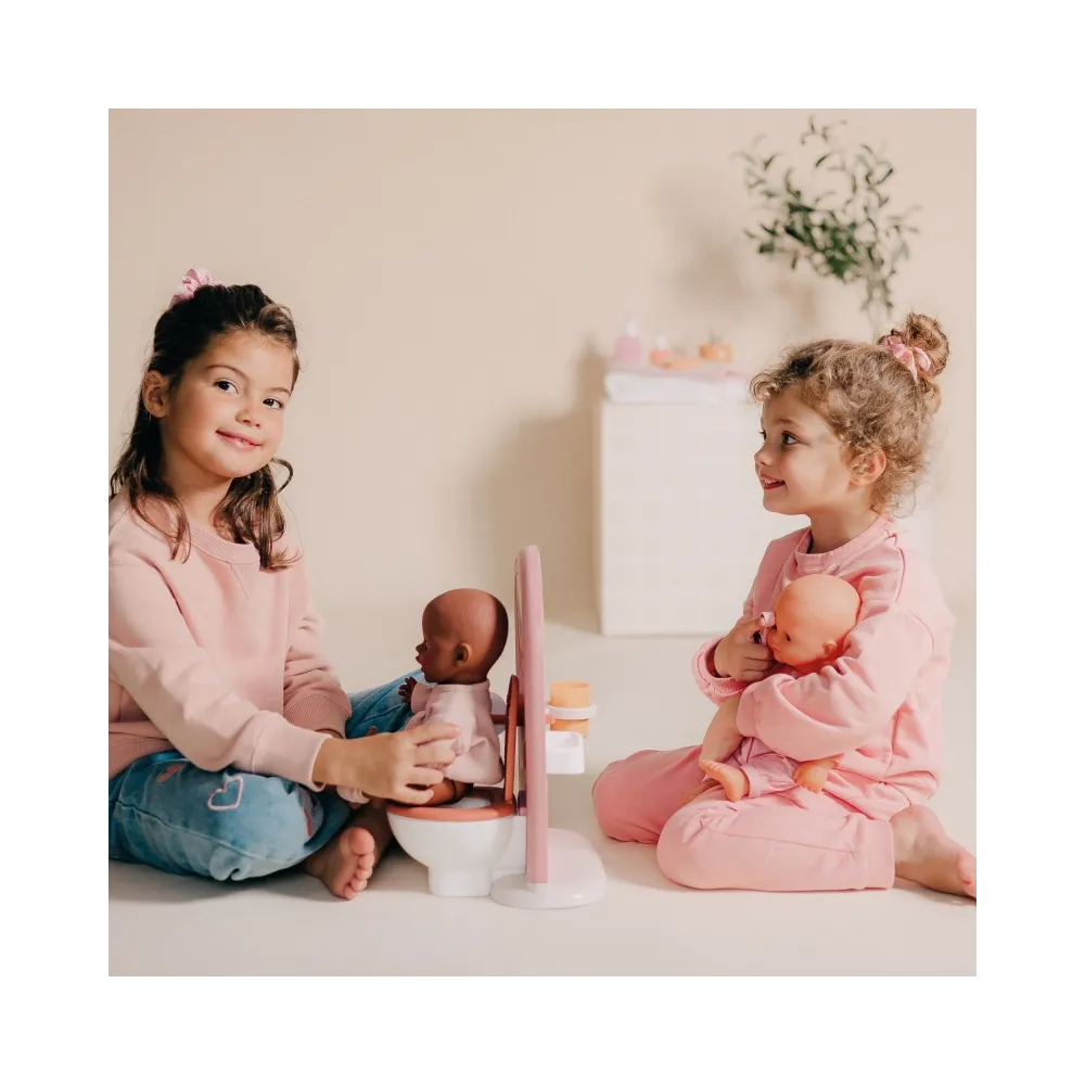 SMOBY Baby Nurse - Dwustronna toaleta Dla lalki 42 cm