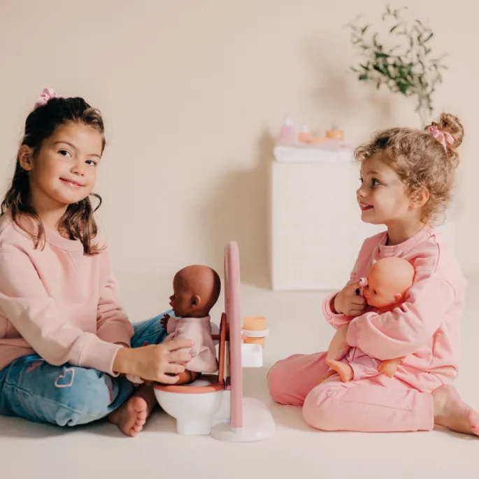 Zestaw do zabawy w opiekę nad lalkami