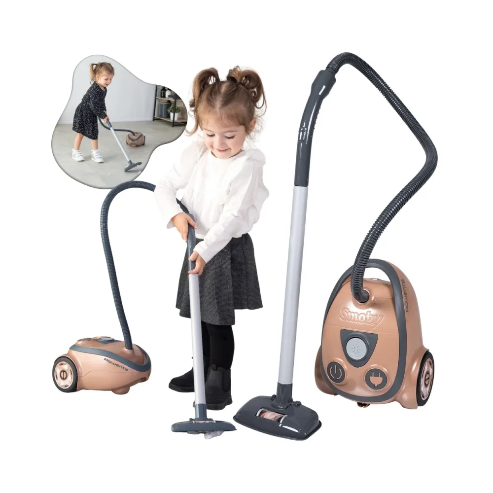 SMOBY Rowenta Odkurzacz z Dźwiękiem