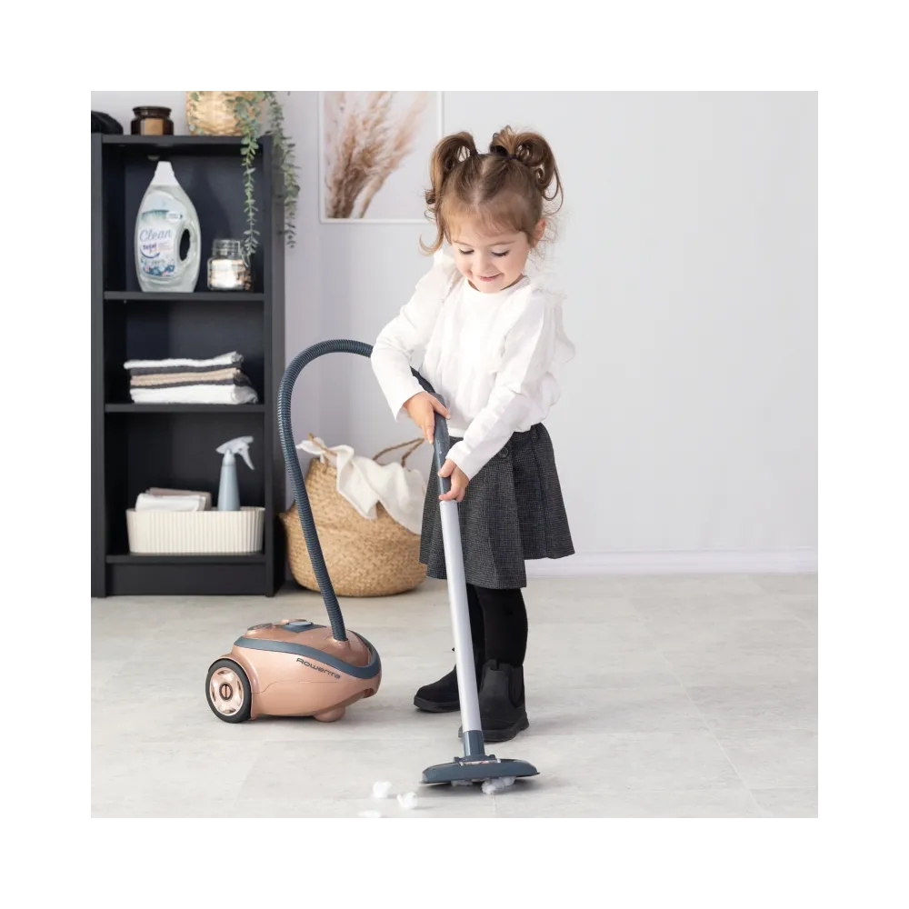 SMOBY Rowenta Odkurzacz z Dźwiękiem
