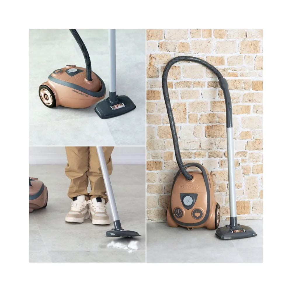 SMOBY Rowenta Odkurzacz z Dźwiękiem