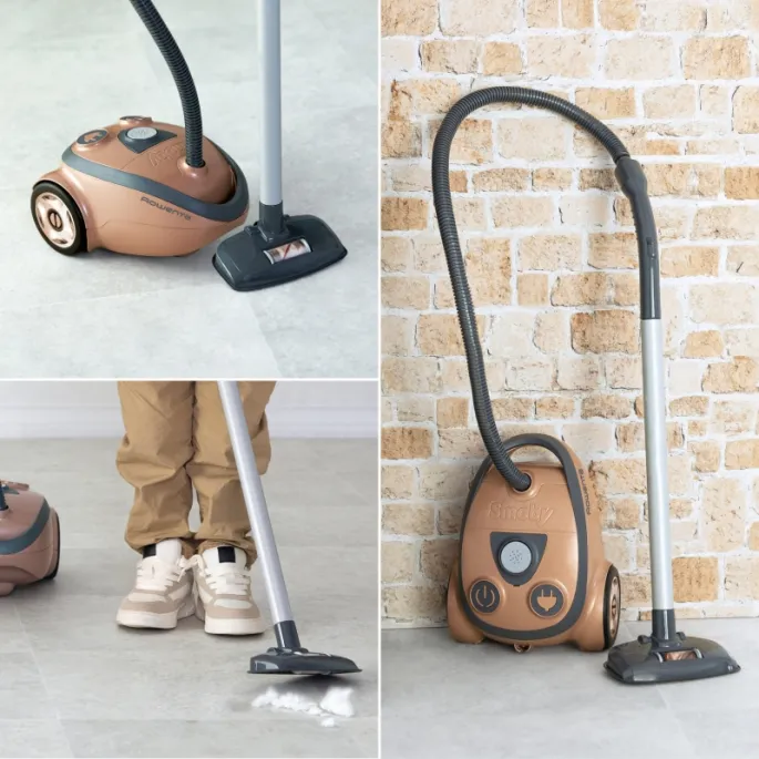 Odkurzacz rozwijający wyobraźnię dziecka