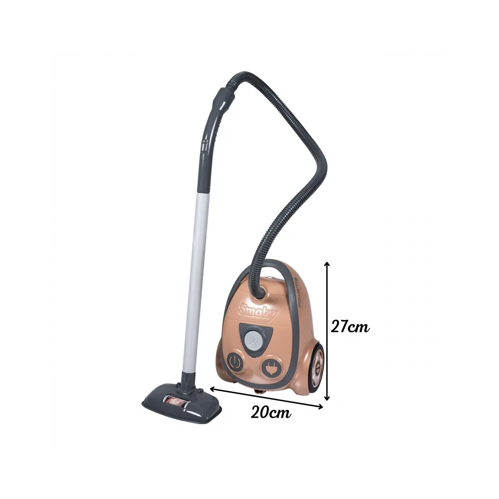 SMOBY Rowenta Odkurzacz z Dźwiękiem